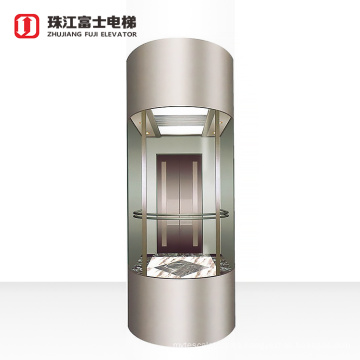 Fuji Brand Stable Running Barato Price Sighting Elevator de pasajeros en China